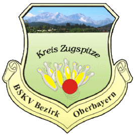 Wappen Sportkegelkreis Zugspitze